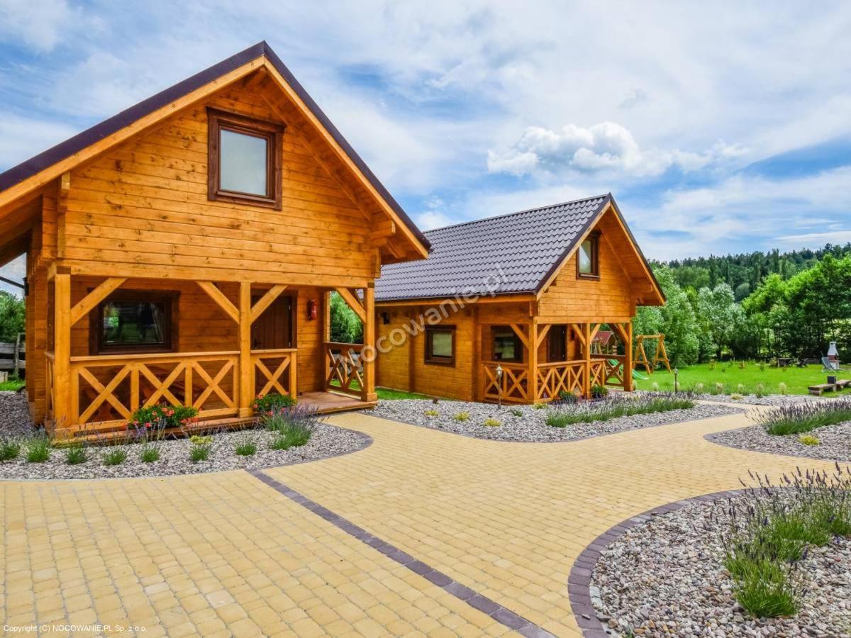 Caloroczne Domki Zaciszna Polana Поляница-Здруй Экстерьер фото